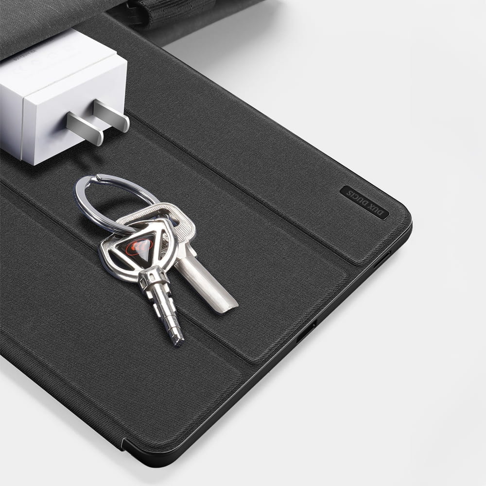 Husa tableta Dux Ducis Domo pentru Samsung Galaxy Tab S10 FE Plus, negru