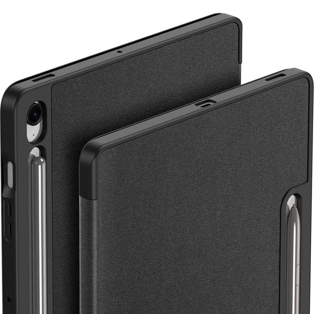 Husa tableta Dux Ducis Domo pentru Samsung Galaxy Tab S10 FE Plus, negru