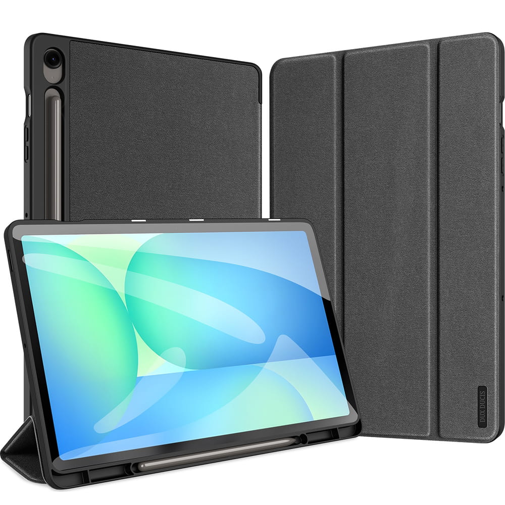 Husa tableta Dux Ducis Domo pentru Samsung Galaxy Tab S10 FE Plus, negru