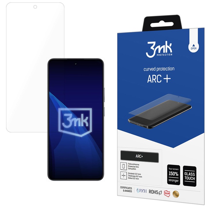 Folie 3mk ARC+ pentru Realme 14 5G / 14T 5G, transparenta