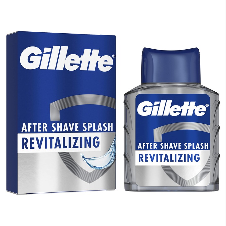 Лосион за след бръснене, Gillette, 100 мл, ароматизиран, за мъже