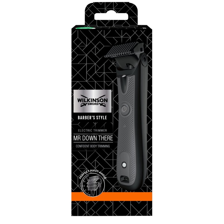 Wilkinson Sword Barber's Style elektromos hajvágó, újratölthető, 1 pengés