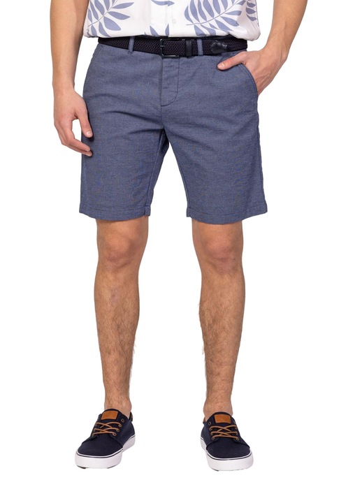 Pantaloni scurti barbati Heavy Tools WALKER, bumbac/elastan, albastru