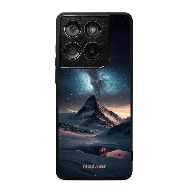 Гланцов калъф за телефон Mobiwear, за Motorola Edge 60 Fusion, устойчив на удар и надраскване, многоцветен, 10x15x22см