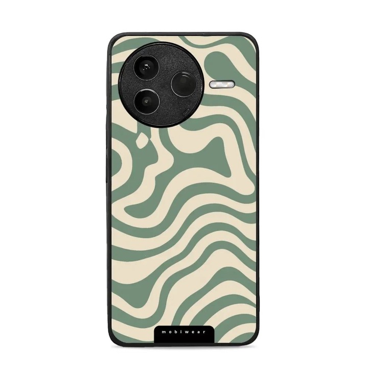 Husa telefon Mobiwear Glossy pentru Xiaomi POCO F7 Pro 5G, design multicolor, rezistent la socuri si zgarieturi