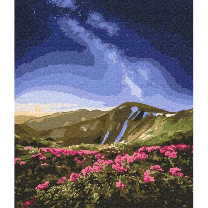 Set pictura pe numere, Twoje Hobby, Muntele Negru