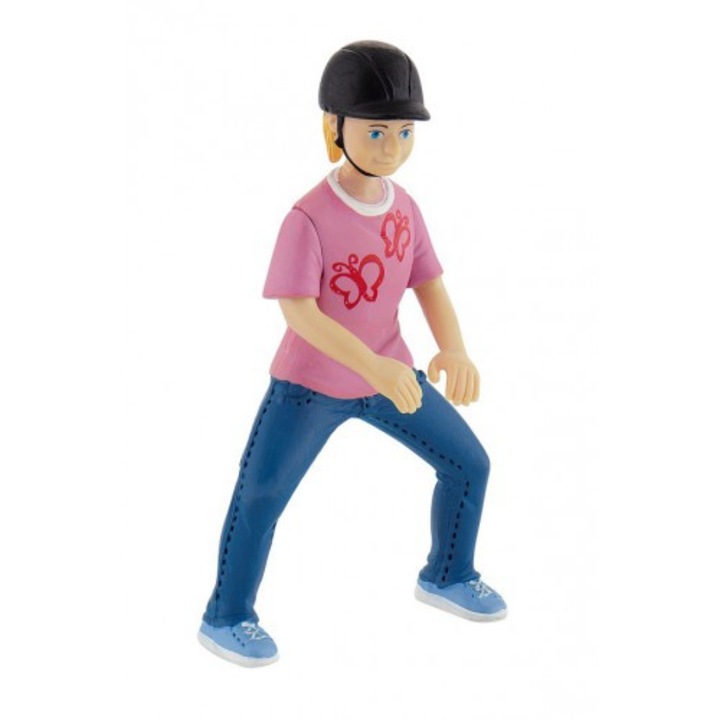 Bullyland Lovas lányka Emily figura