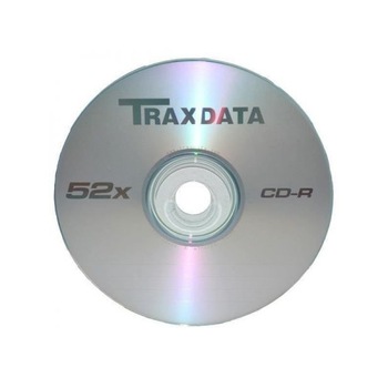 CD-R Traxdata, 700MB, 52x, 10 buc CD-R Traxdata, 700MB, 52x, 10 buc