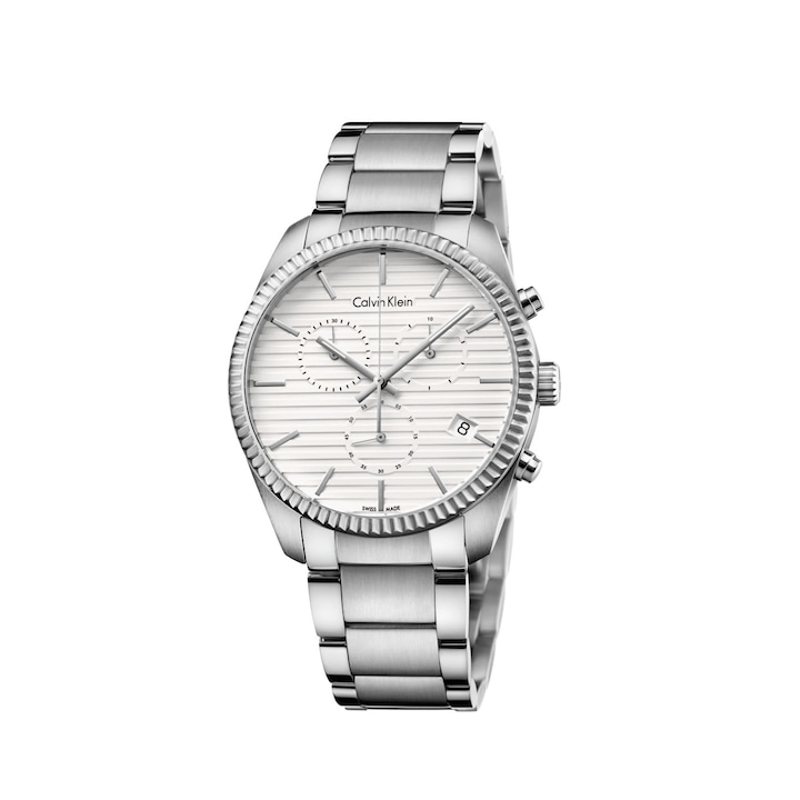 Мъжки часовник, Ежедневен, Calvin Klein, Alliance K5R37146, Кварц, 42 мм