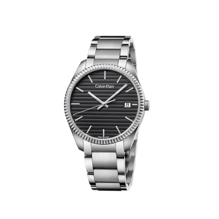 Мъжки часовник, Casual, Calvin Klein, Alliance K5R31141, Кварц, 40 мм