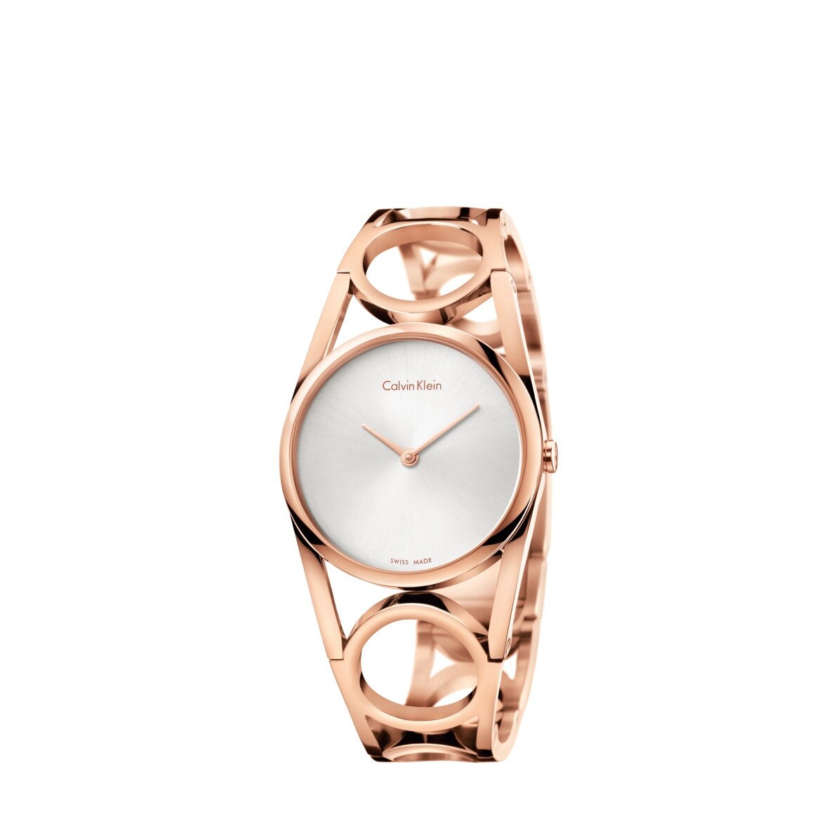 Ceas dama, Calvin Klein Round - K5U2S646, Quartz, 33 mm