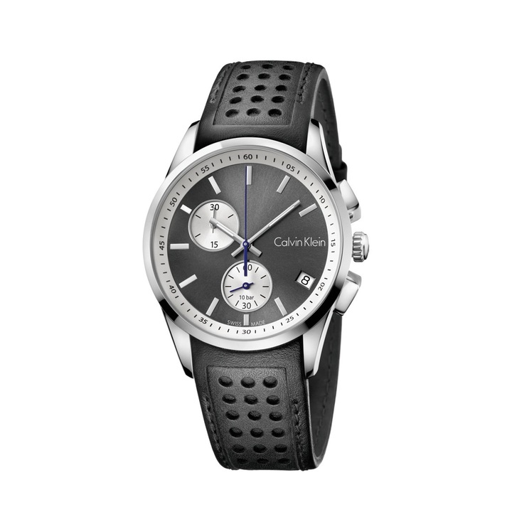 Мъжки часовник, Ежедневен, Calvin Klein, Bold K5A371C3, Кварц, 41 mm