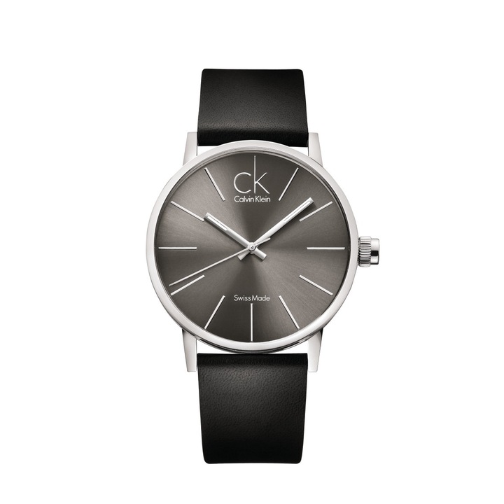 Мъжки часовник, Ежедневен, Calvin Klein, Post Minimal K7621107, Кварц, 43 мм