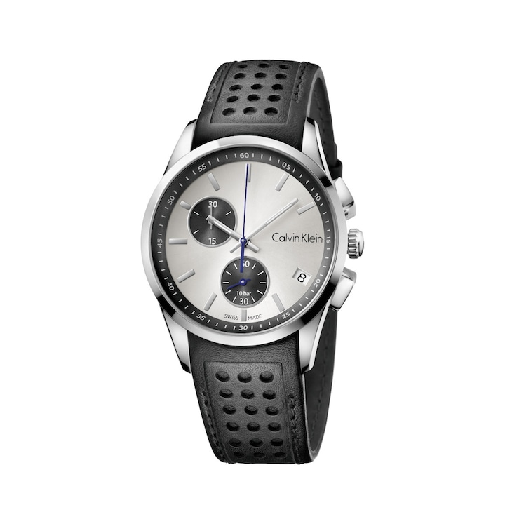Мъжки часовник, Casual, Calvin Klein, Bold K5A371C6, Кварц, 41 mm
