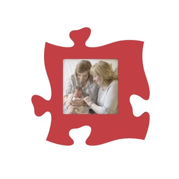 Rama foto tip puzzle, rosu pasional, foto 15x15, patrata Rama foto tip puzzle, rosu pasional, foto 15x15, patrata