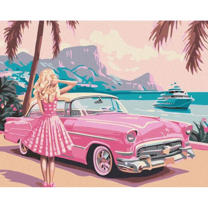 Set pictura pe numere, Twoje Hobby, Coasta magica