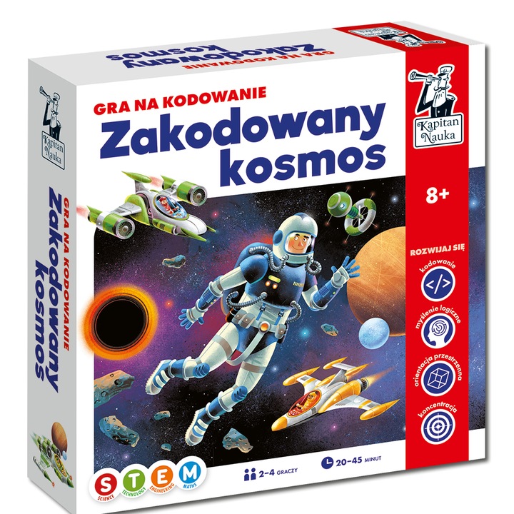Oktatójáték, Edgard, 8+, 2022