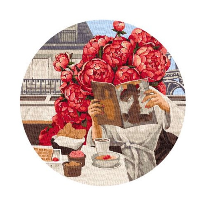 Set pictura pe numere, Twoje Hobby, Dimineata in Venetia