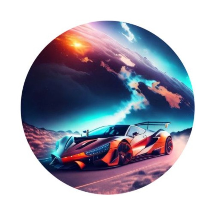 Set pictura pe numere, Twoje Hobby, Masina de curse