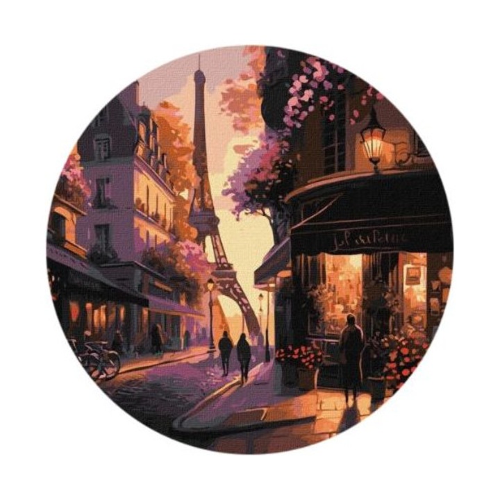 Set de pictura dupa numere, Twoje Hobby, dificultate 3