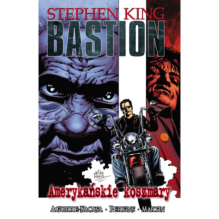Amerykanskie koszmary. Bastion. Tom 2, Stephen King, 2008-2012
