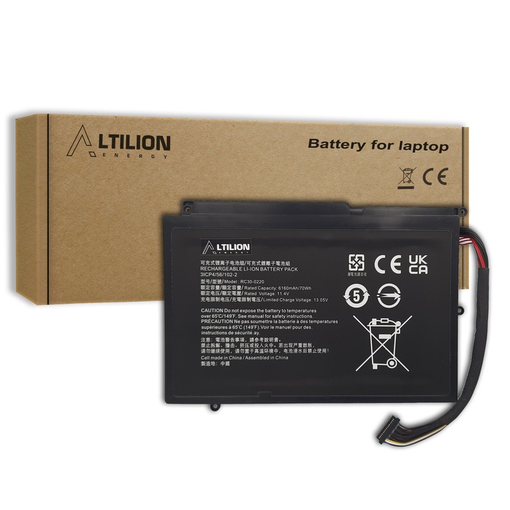 Батерия RC30-0220 за Razer Blade Pro 17