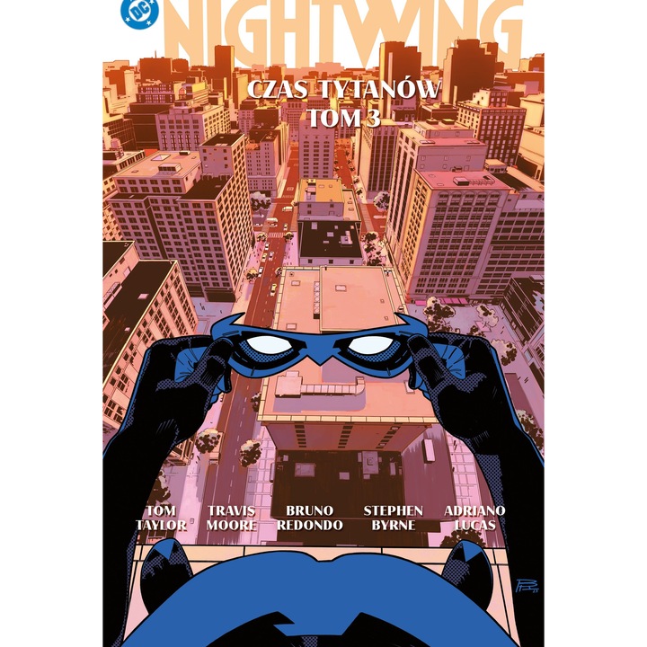 Nightwing. Czas Tytanów Tom 3, EGMONT, Fictiune