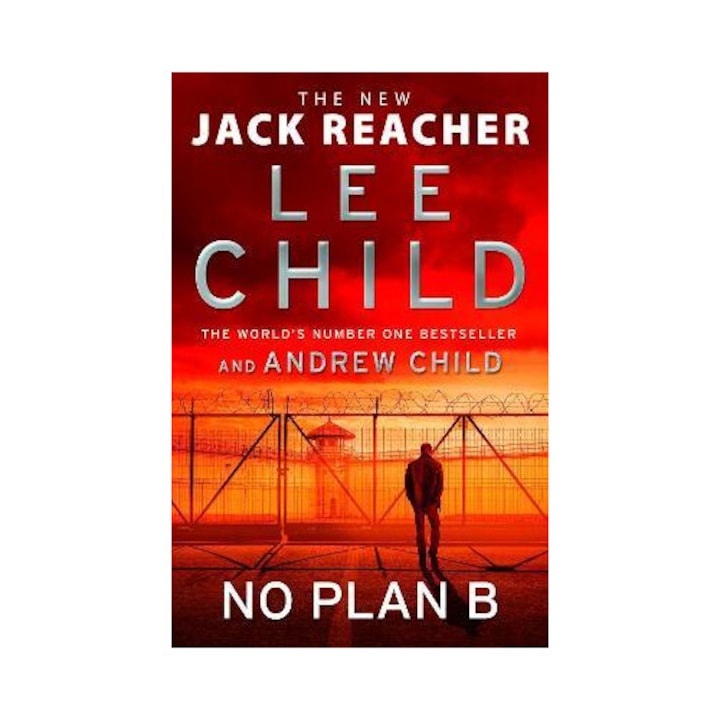 No Plan B, Bantam Books, Jack Reacher/Lee Child