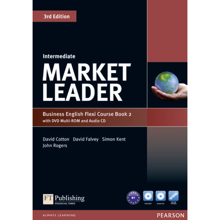 Curs de limba engleza, Pearson, Market Leader 3rd Edition, Flexi Course Book 2, 40-60 ore