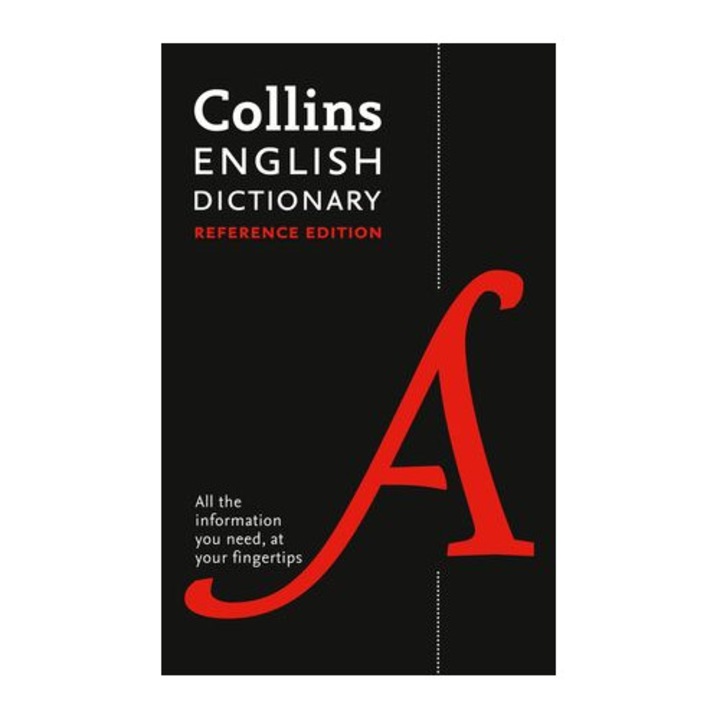 Dictionar de referinta Collins English, HarperCollins Publishers, 290,000 cuvinte, format hardcover