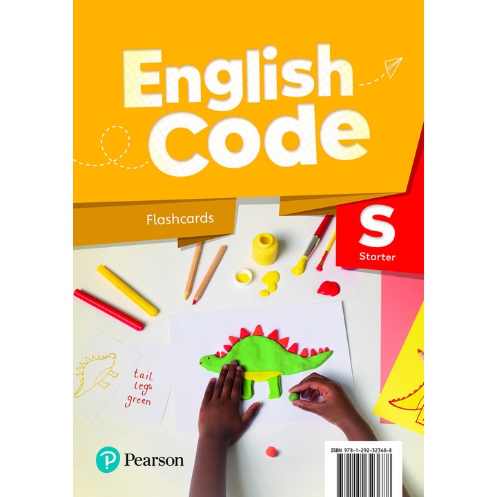 Curs de limba engleza, PEARSON, English Code Starter, 7 niveluri, British English, pentru copii 6-12 ani