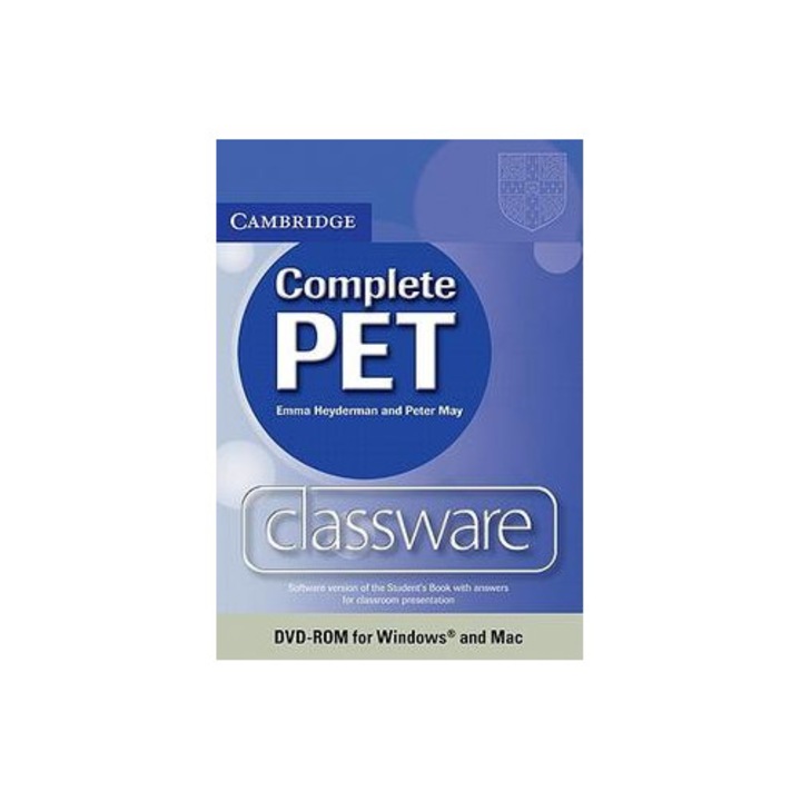COMPLETE PET. INTERACTIVE BOARD SOFTWARE