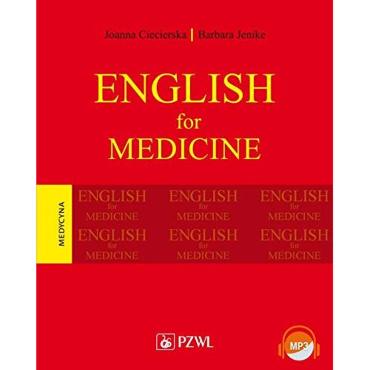 ENGLISH FOR MEDICINE + KOD MP3