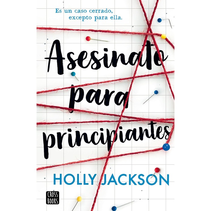 Asesinato para principiantes - Holly Jackson, Crossbooks, multicolor