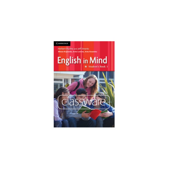 Cursuri limbi straine, English in Mind Exam Ed NEW 1 Classware, Cambridge University Press