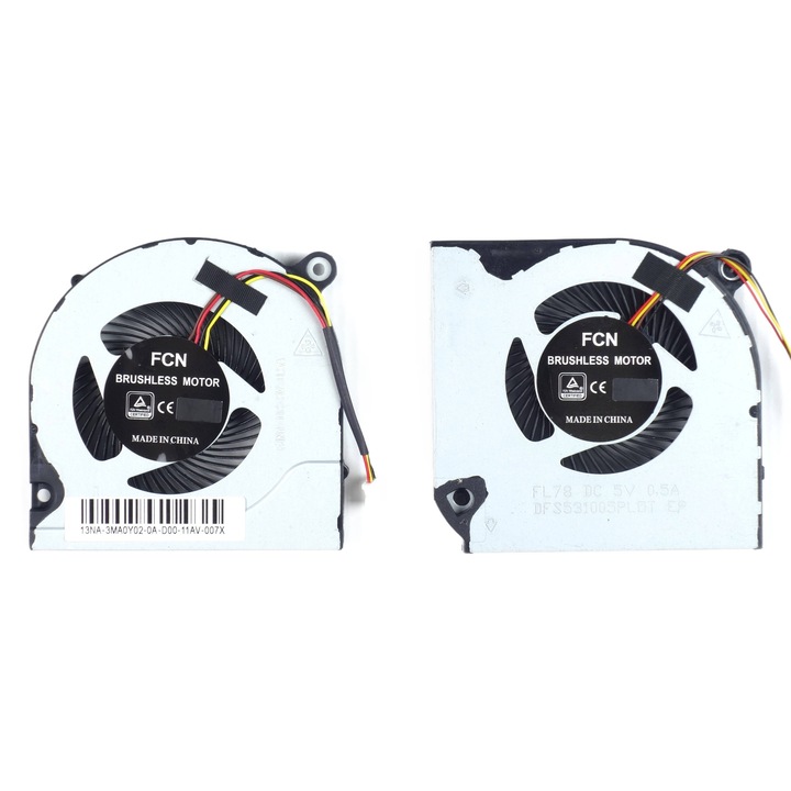 Tradebit laptop ventilátor Acer Nitro 5 AN515-54 AN515-43
