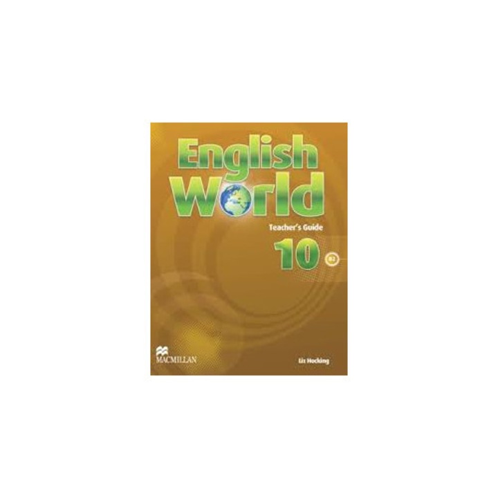 ENGLISH WORLD 10. TEACHER'S BOOK