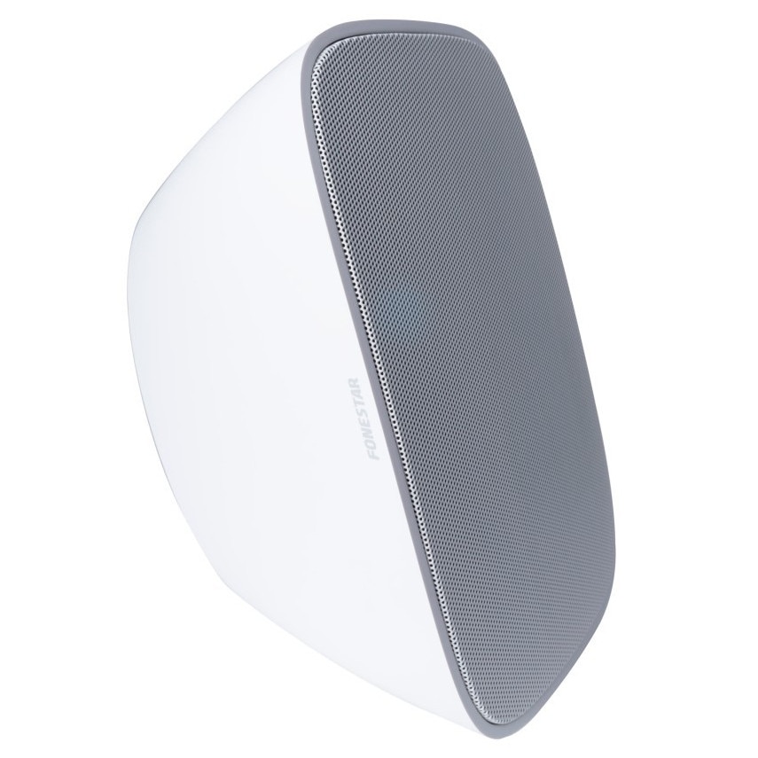 Boxa instalabila SONORA-4B, 30W RMS, alb, IP-66, dimensiuni 125x202x125mm, set complet de montaj