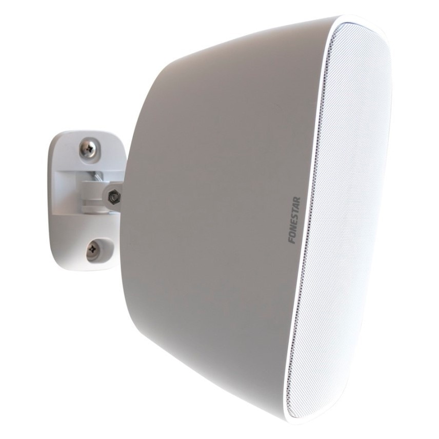 Boxa instalabila SONORA-4B, 30W RMS, alb, IP-66, dimensiuni 125x202x125mm, set complet de montaj