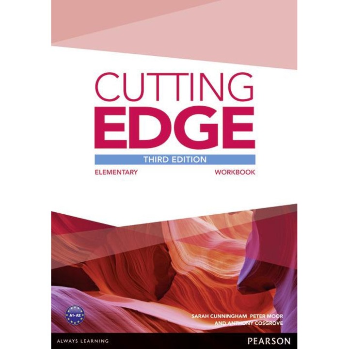 Manual Cutting Edge 3rd Edition, PEARSON, nivel elementar, 2023