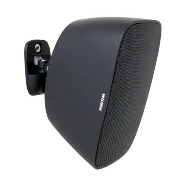 Boxa Sonora-4TN - 2-drepturi, 30 W, IP66, neagra, 125x202x125mm, set montaj inclus