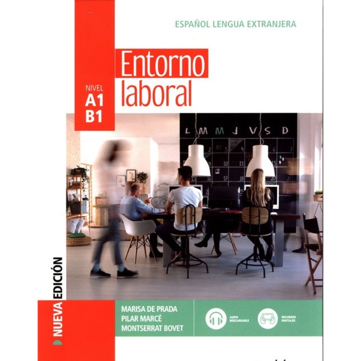 ENTORNO LABORAL A1/B1 NUEVA EDICION. PODRĘCZNIK + ZAWARTOŚĆ ONLINE ED. 2022