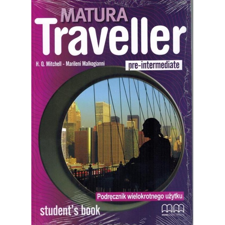 Matura Traveller Pre-Intermediate. Podręcznik Wieloletni + CD