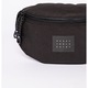 Borseta Heavy Tools, unisex, compartiment unic, buzunar cu fermoar, negru, 21.5x16.5x7cm