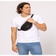 Borseta Heavy Tools, unisex, compartiment unic, buzunar cu fermoar, negru, 21.5x16.5x7cm
