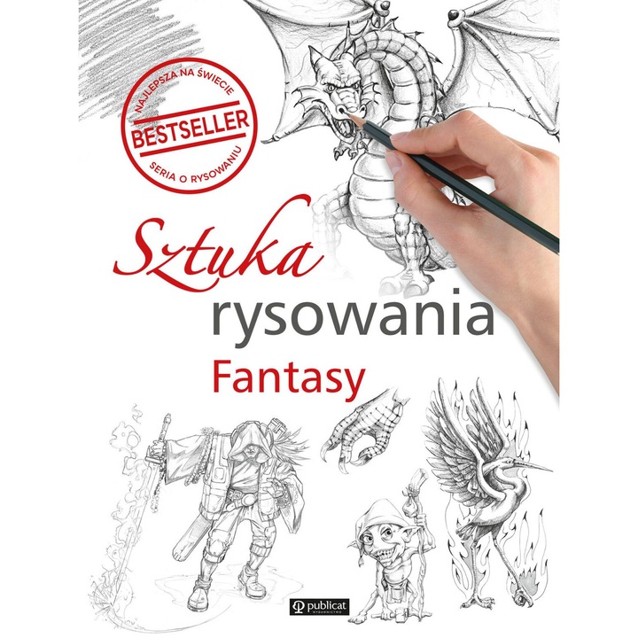 Sztuka Rysowania. Fantasy, Walter T. Foster, 2023