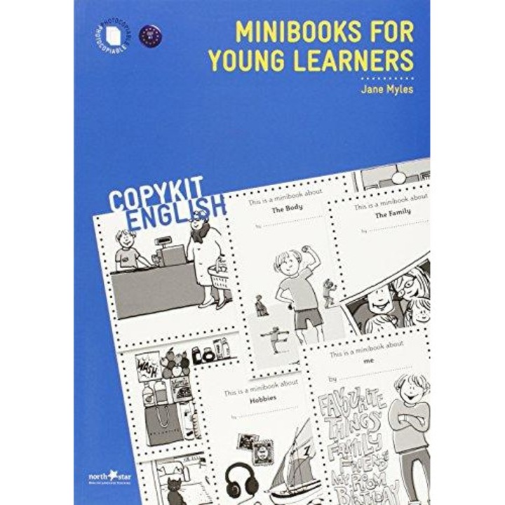 Minibooks pentru tineri, HarperCollins Publishers, activitati extracurriculare, resursa fotocopiabila