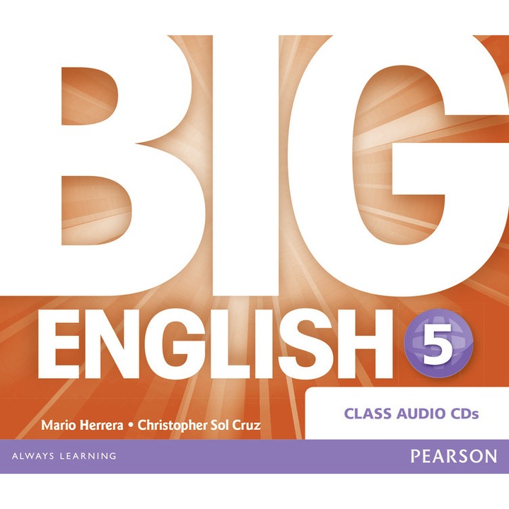 Big English 5. Textbook CD