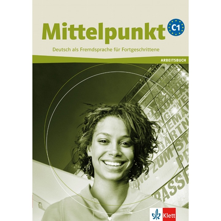 Manual LektorKlett Mittelpunkt C1 exercitii cu CD, educational, pregatire examen