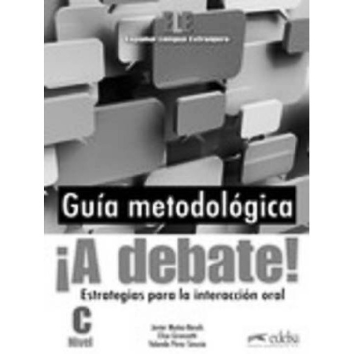 A DEBATE! Przewodnik metodic, Edelsa, 2023